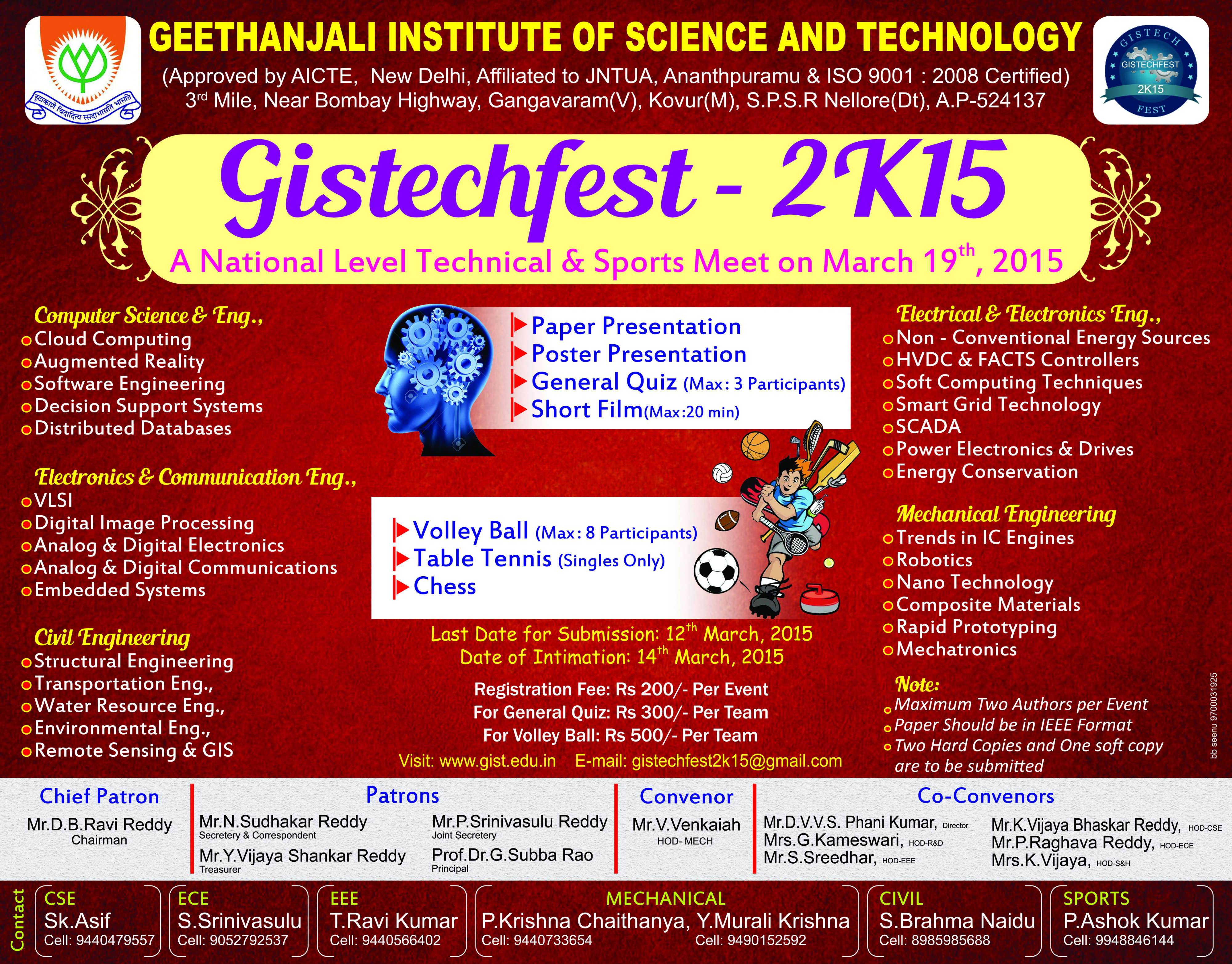 GISTECHFEST-2K15