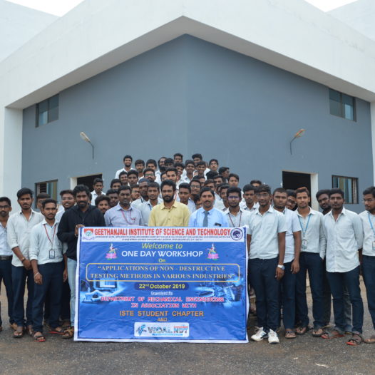 A Report on One Day Workshop on NDT (Non Destructive Testing)