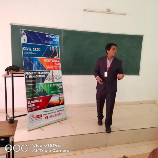 A Report on  Guest Lecture on Mechanical Designing Software’s By Cantercadd