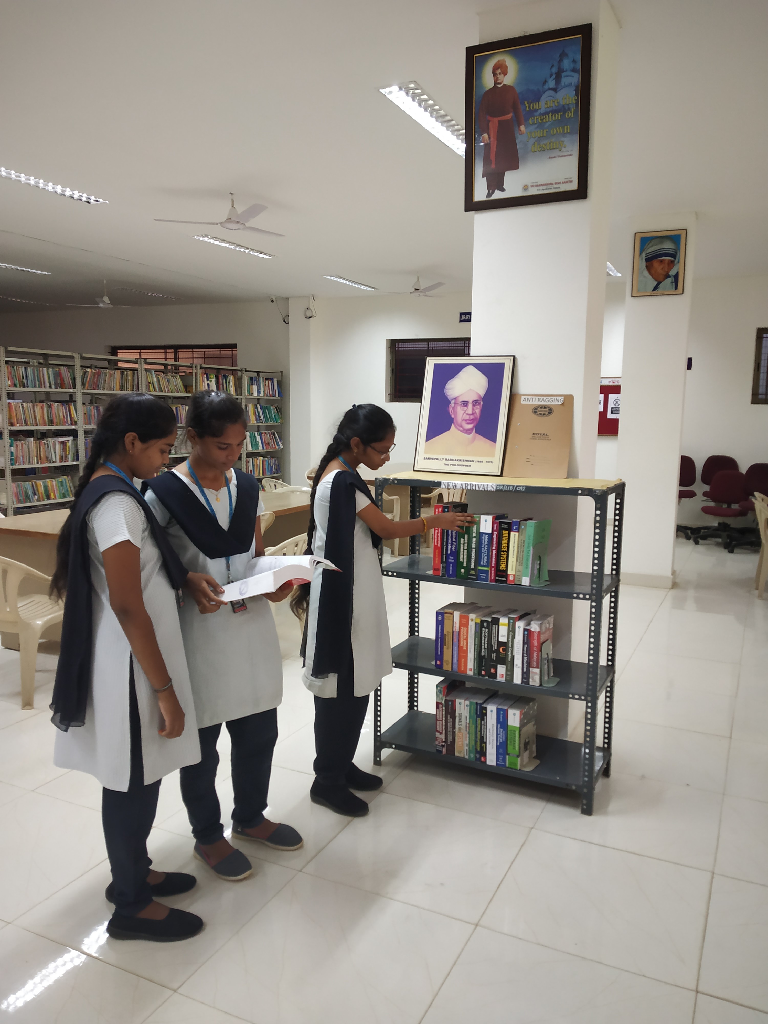 Library | Geethanjali