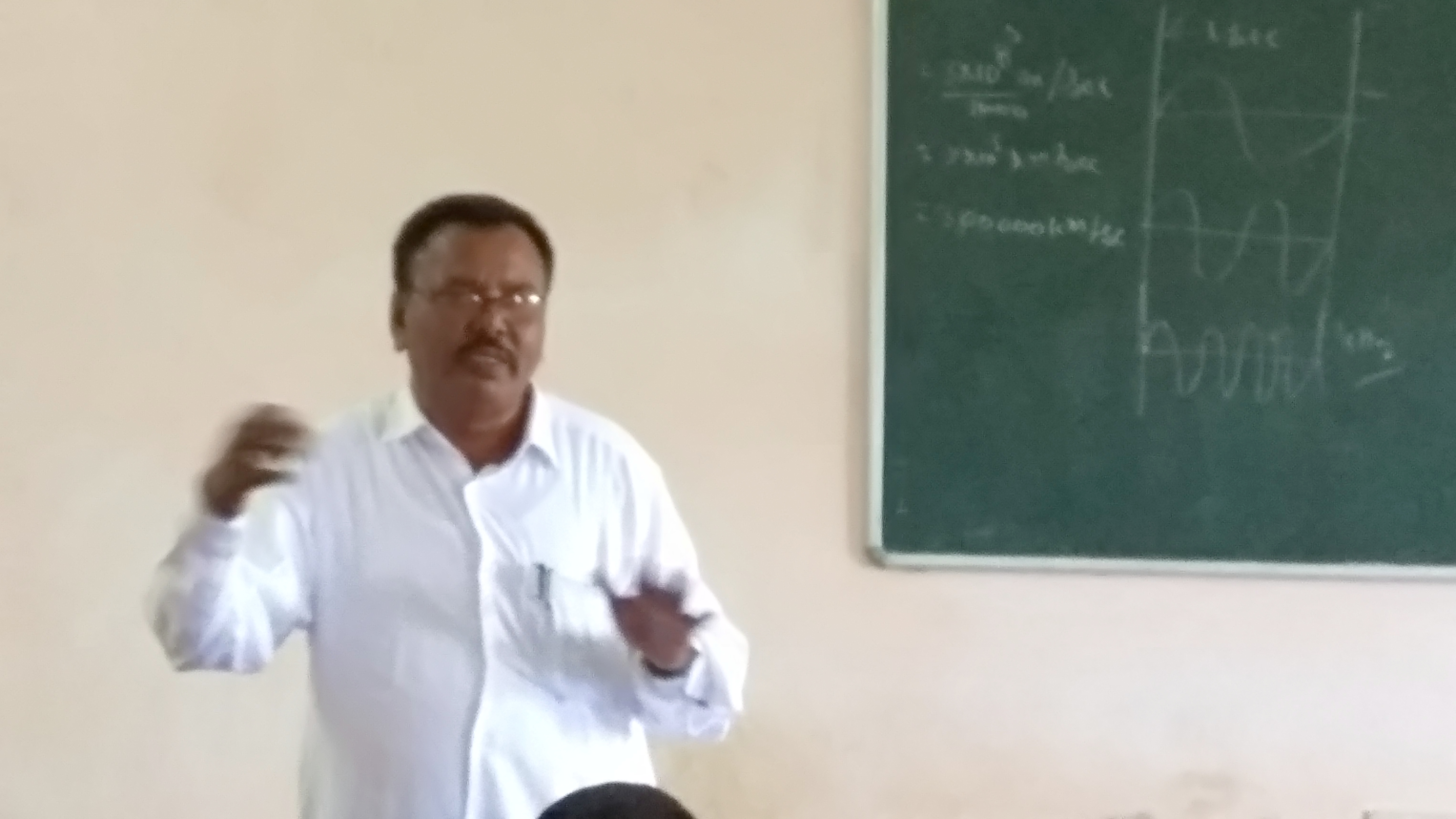 Guest Lecture on The Fundamentals Of ECE –Real Time Applications