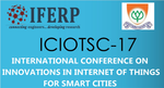 INTERNATIONAL CONFERENCE ON INNOVATIONS IN INTERNET OF THINGS FOR SMART CITIES