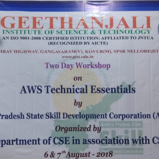workshop on AWS Technical Essential
