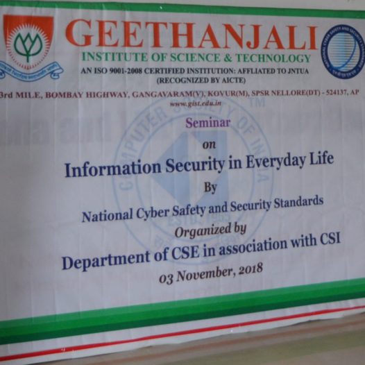 Seminar on Cyber Security in Everyday Life