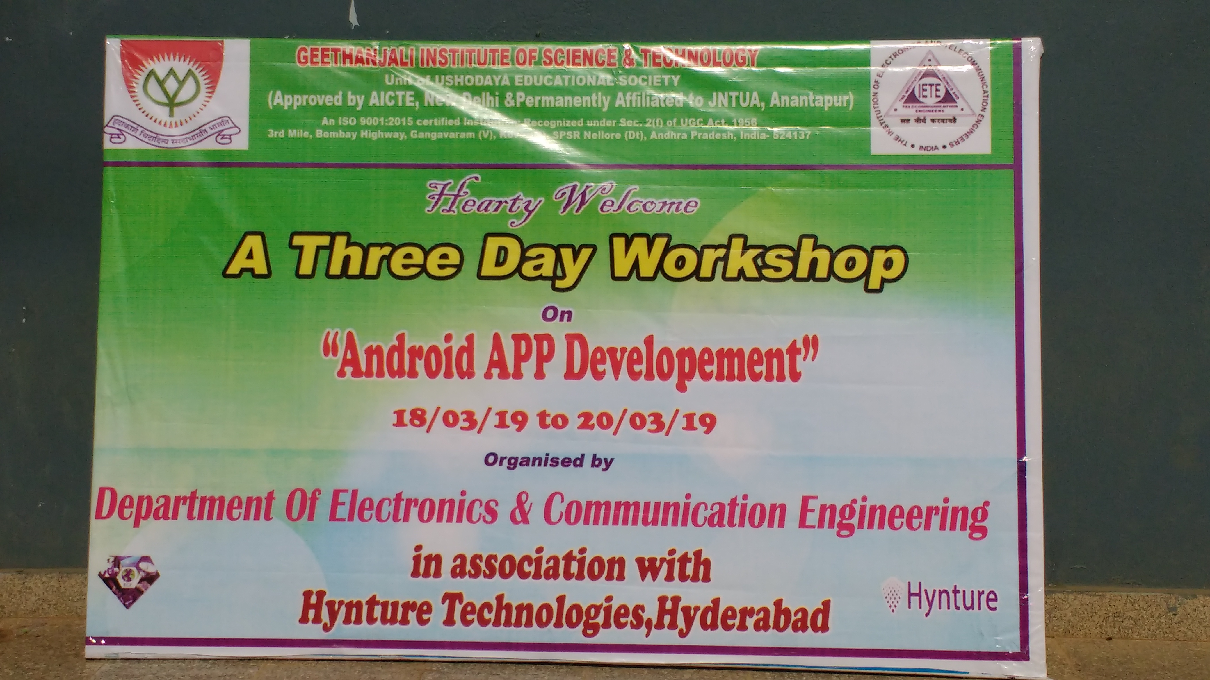 Android App Development | Geethanjali