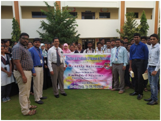 A Five Day Hands on Workshop on “Embedded Systems”