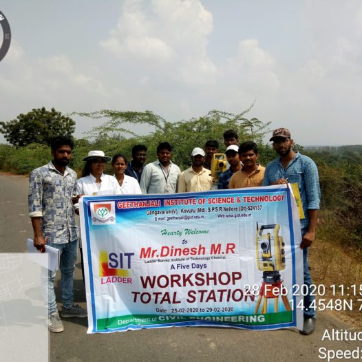 LAND SURVEY USING TOTAL STATION CERTIFICATION COURSE