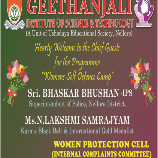 Report on “Self Defence Programme for Women”