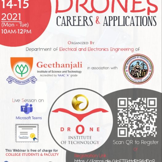 Report on DRONES CAREERS AND APPLICATIONS
