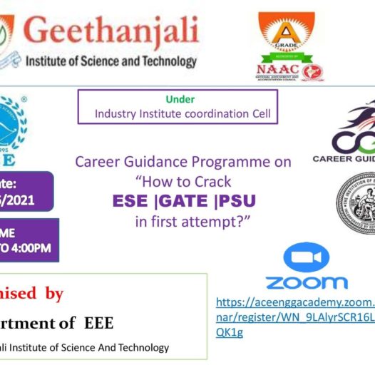 Report on  How to Crack ESE|GATE|PSU in first attempt?”.