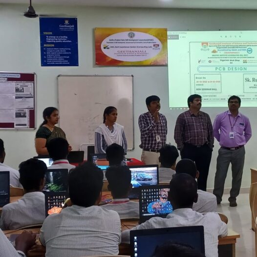 A Report On “One Week Workshop on “Printed Circuit Boards”