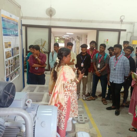 Field Visit for the III B.Tech Students of Civil