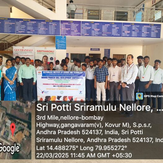 A Report On One Week  Workshop on “Product Design & Drafting by CATIA”