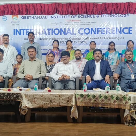 International Conference on Latest Trends in Electronics Communication and AI Technologies