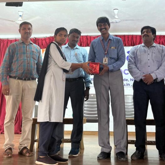 SRUJANA 2K25 EVENT HELD AT GIST