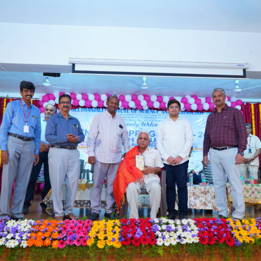 Orientation Programme (18th August 2025) IstB.Tech 2025-2026