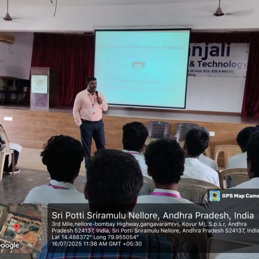 AN ORIENTATION PROGRAMME