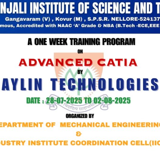 A Report On One Week  Workshop  on  “ADVANCED  CATIA”