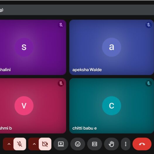 Report of an online FDP on “POWER BI & TABLEAU”