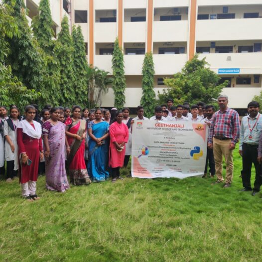  Report on Workshop: Data Analysis Using Python