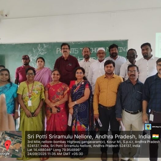 Parent-Teacher Meeting (PTM) Report