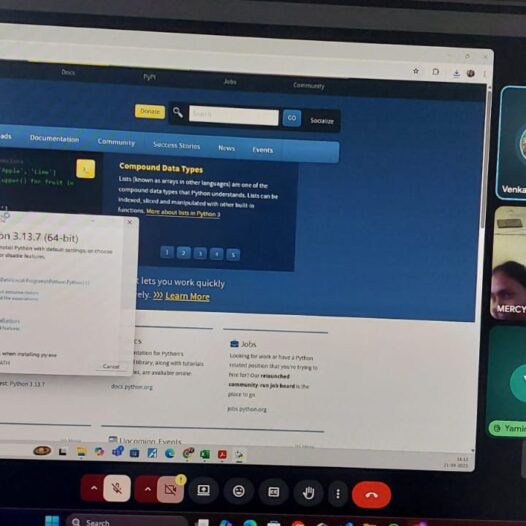 Report on Value Added Course “Applied Python for Problem Solving”