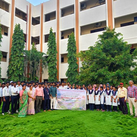 Report of Workshop on Internet of Things