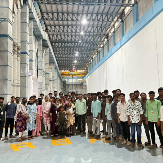 REPORT ON INDUSTRIAL VISIT  TO  SRISAILAM POWER HOUSE