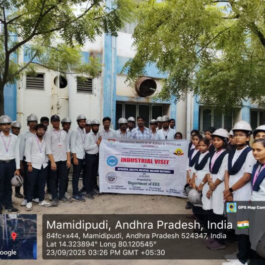 REPORT  ON   INDUSTRIAL VISIT  TO  SDSTPS Nelatur Thermal Power Station