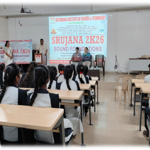 SRUJANA 2K26 – Sound Foundations